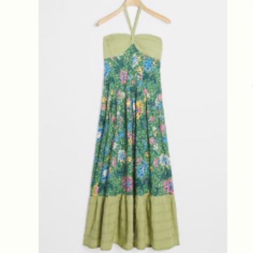 Halter Maxi Dress